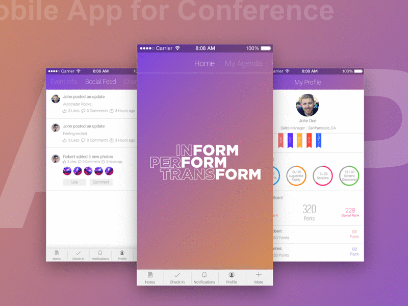 Conference Mobile App