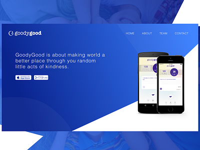 Website Landing Page