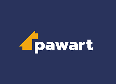 Pawart - Pet Products Brand • Logo & Visual Identity animal brand brand identity branding cat design dog home house icon logo logotype paw pet sign
