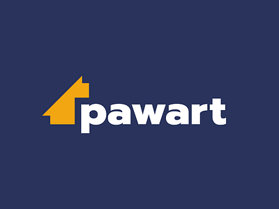 Pawart - Pet Products Brand • Logo & Visual Identity