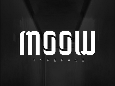 MOOW Typeface • Sports Concept