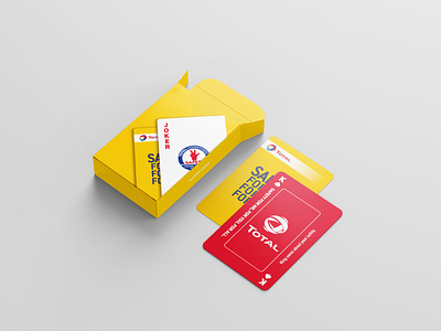 Playing cards design - TOTAL