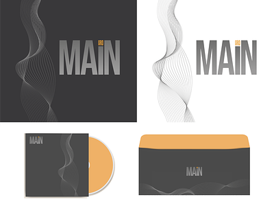 MAIN GRID Logo Design brand branding branding design conference graphic design grid letters logo logo design