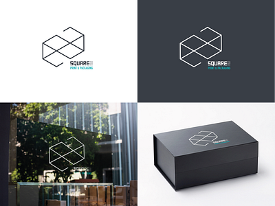 SQUARE2 Logo Design