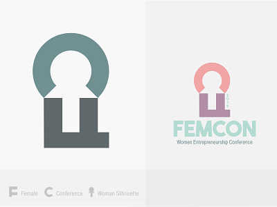 FEMCON Logo Design