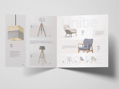 "UNITE" furniture brochure