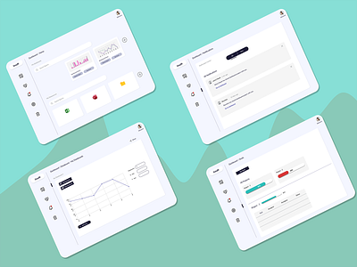 BI Tool - student project design ui