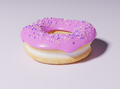 Donut project animation design