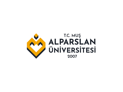 Mus Alparslan University Logo Design Contest 2021 branding design identity logo minimal