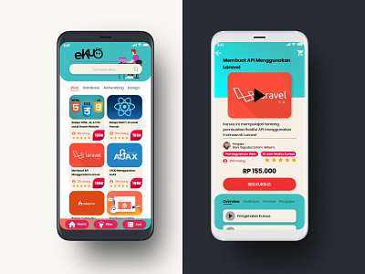 Ekuo - Kursus Online IT design mobile app ui ux