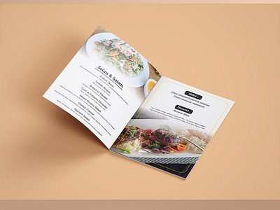 awesome restaurant menu food flyer by Graphic Design Team on Dribbble