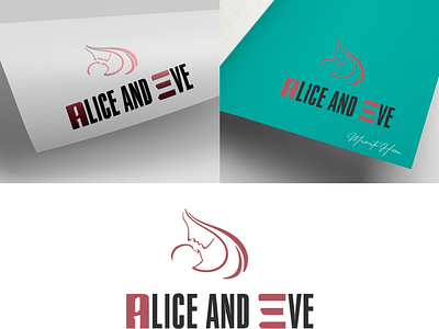 Mother Alice and Eve logo