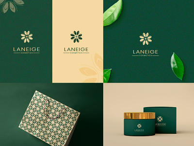 Laneige cosmetics logo branding design laneige cosmetics logo laneige cosmetics logo logo modern