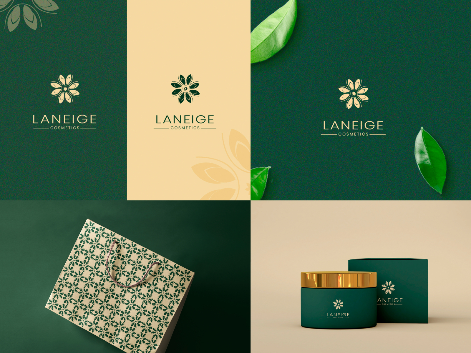 Laneige cosmetics logo by Graphic Design Team on Dribbble