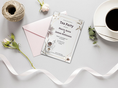 Tea Party Menu