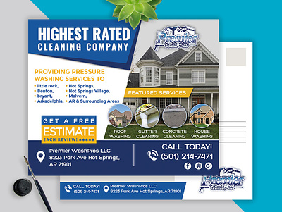 Awesome house washing postcard clean service cleaning commercial dirty dirty work eco home house housekeeping odor repair residential cleaning roof garden school soap sofa cleaning the office washing machine workplace