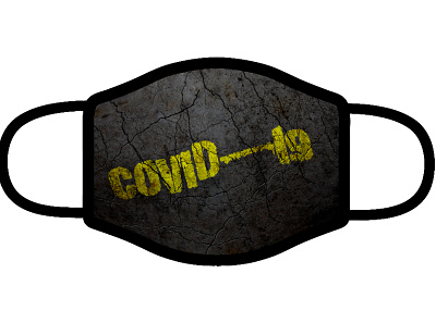 covid 19 branding coronavirus covid 19 covid19 design face facemask illustration mask mokeup photoshop typography vector