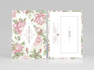 FOR SALE! Wedding Invitation Template Vol-1