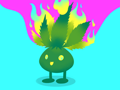 Herbie, the Oddish