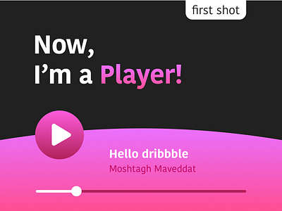 Hello dribbble!