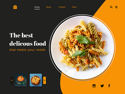 food website food food app food app ui muslimahdesign typography uidesign website website design