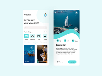 Travel app