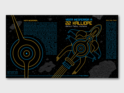 22 Kalliope - Book Cover book book cover bookcoverdesign design future sci fi scifi spaceship teenager