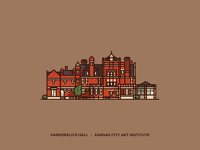 Vanderslice Hall architectural architectural design art institute design kansascity landmarks vanderslice hall