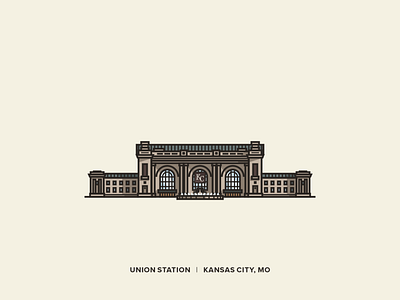 Union Station architectural architecture design historical kansas city landmark train station union station