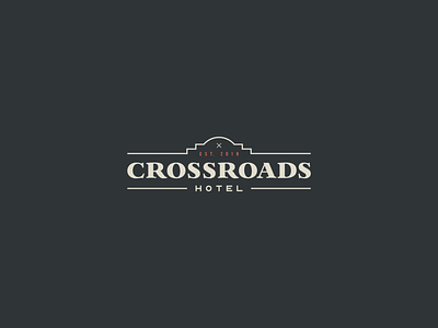 Crossroads Hotel Branding