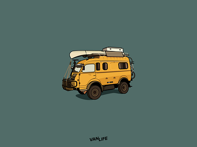 Van Life Camper camping chevy design ford icons mercedes renault travel van van life vw wanderbound