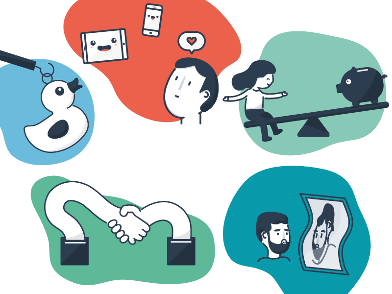 Values Illustration by Daniel Stanley on Dribbble