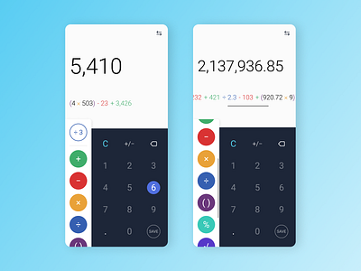 Calculator Concept