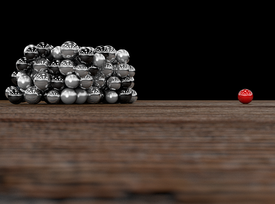 A Delicate Balance 3d 3d artist 3d render cinema4d