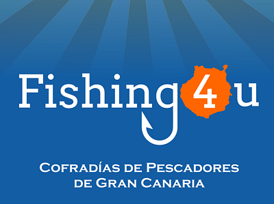 Fishing4You branding design logo typography