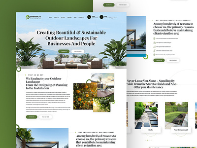 Countryoak web design
