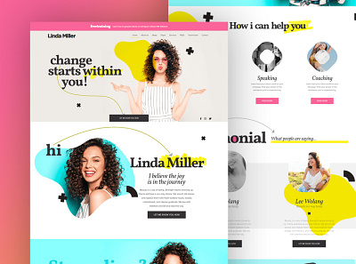 Linda Miller web design