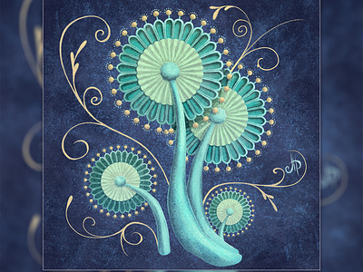 Mushrooms | Elven way another world artwork behance board cards concept design digital elf fairytale fantasy forest game illustration illustrator magical mushroom plant raster tale