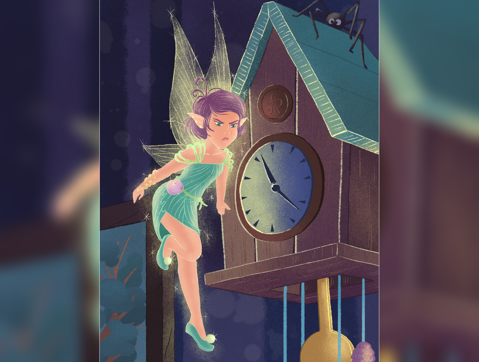 Tinker Bell by Prodius Anna on Dribbble