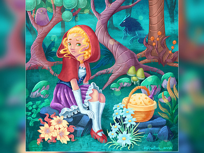 Little Red Riding Hood ~ illustration