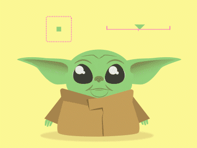 Baby Yoda By Emily Roberts On Dribbble