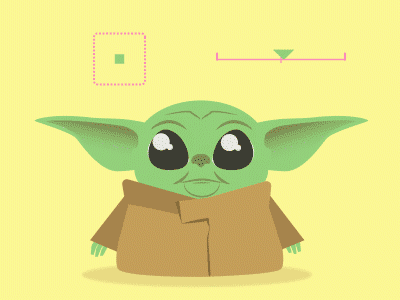 Lil' Baby Yoda by Zach Hoffner on Dribbble