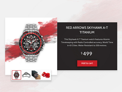 Product Quick View card commerce concept design ecommerce product ui