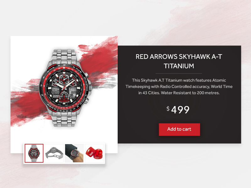Product Quick View card concept design ui commerce ecommerce product
