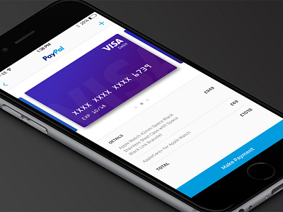 Daily UI 002 - Credit Card Checkout 002 100 checkout payment paypal ui