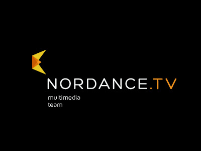 Nordance.TV crown logo play type video