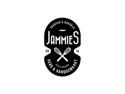 Jammies jammies logo rolling pin