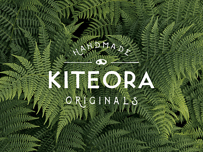 Kiteora branding identity logo