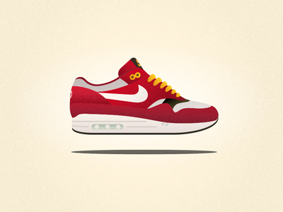 Nike Air Max 1 "Urawa" Red Dragon