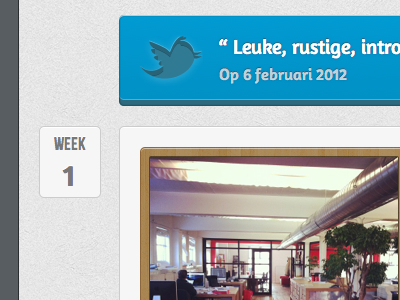 Twitter button and photo frame CSS3